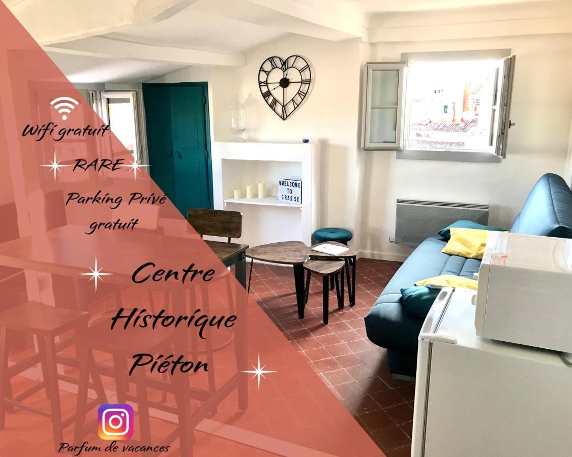 Appartement De Charme Au Coeur De グラース エクステリア 写真