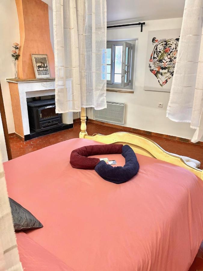 Appartement De Charme Au Coeur De グラース エクステリア 写真